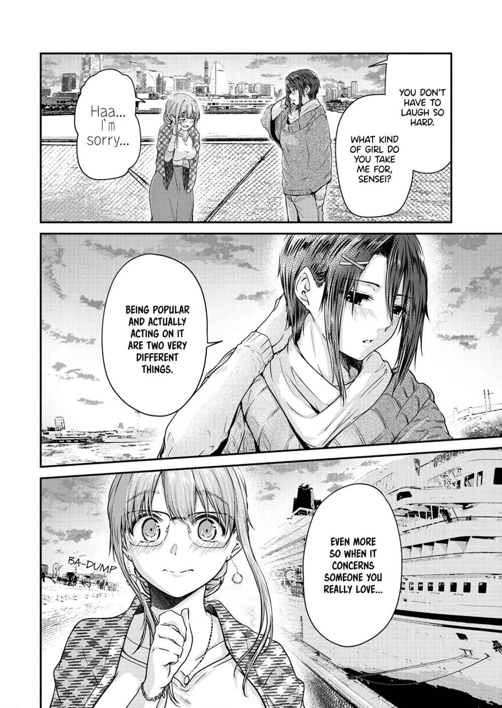 Page 10 Chapter 11 Ienai Himitsu No Aishikata (Magazine)
