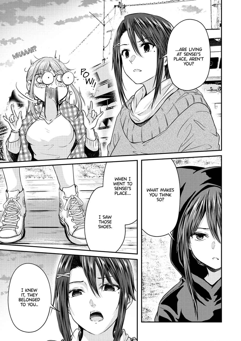 Page 19 Chapter 11 Ienai Himitsu No Aishikata (Magazine)