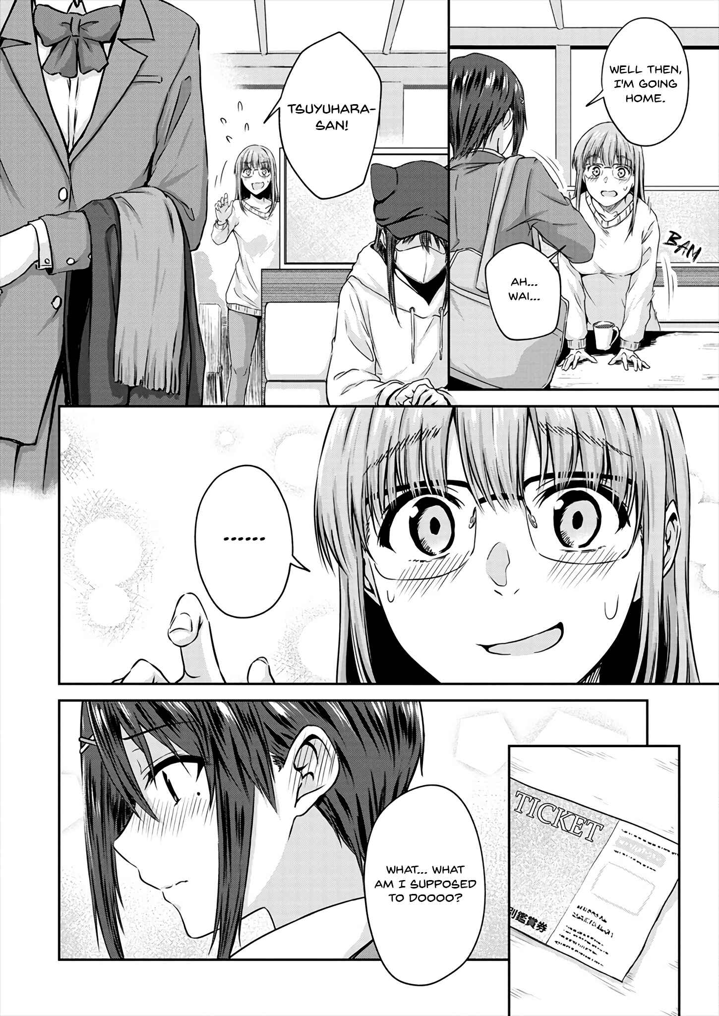 Page 10 Chapter 8 Ienai Himitsu No Aishikata (Magazine)