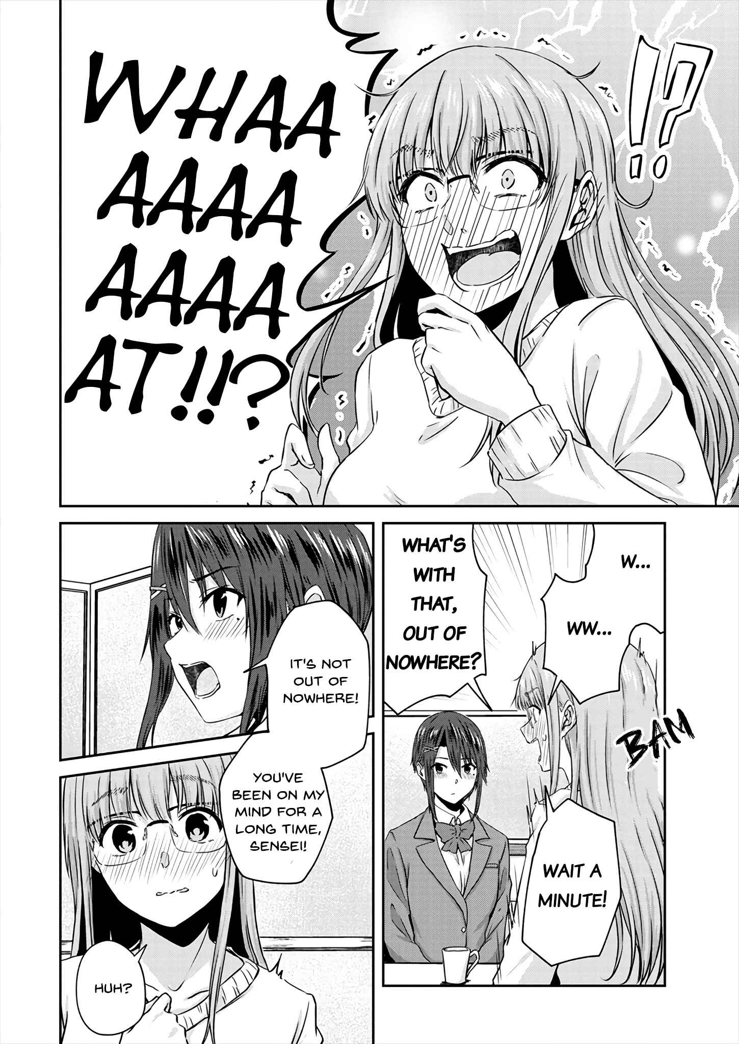 Page 4 Chapter 8 Ienai Himitsu No Aishikata (Magazine)