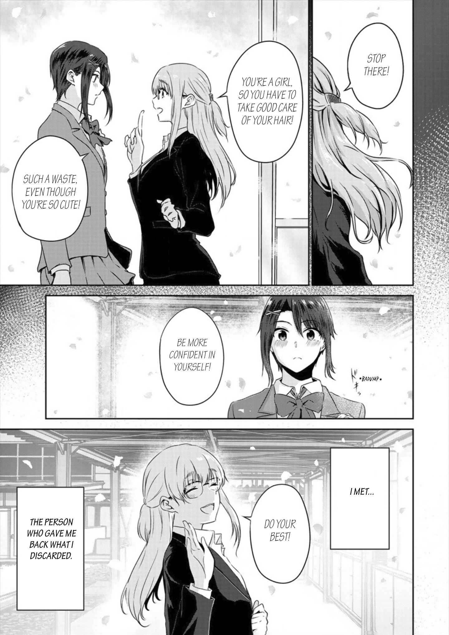 Page 11 Chapter 6 Ienai Himitsu No Aishikata (Magazine)