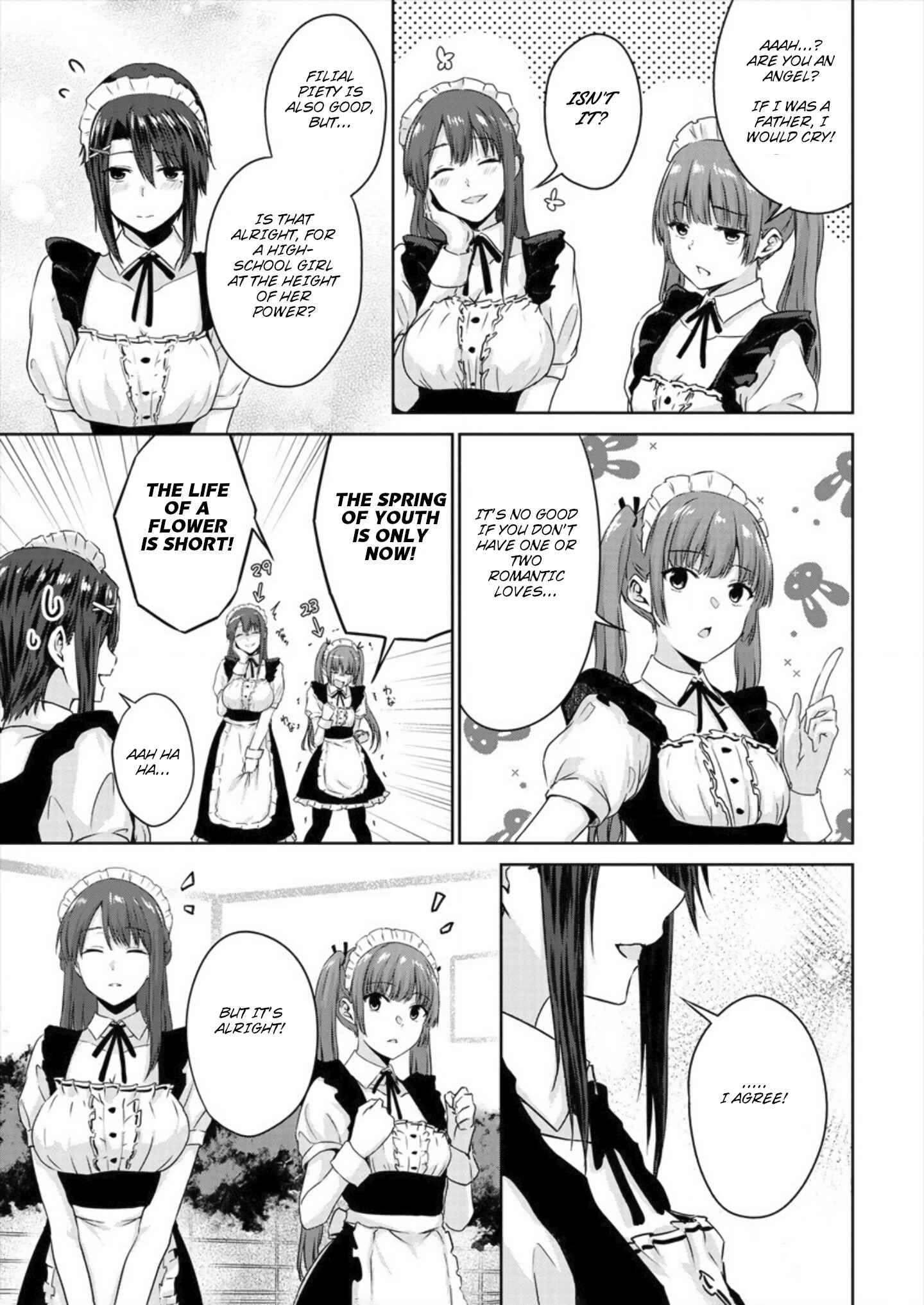 Page 13 Chapter 6 Ienai Himitsu No Aishikata (Magazine)