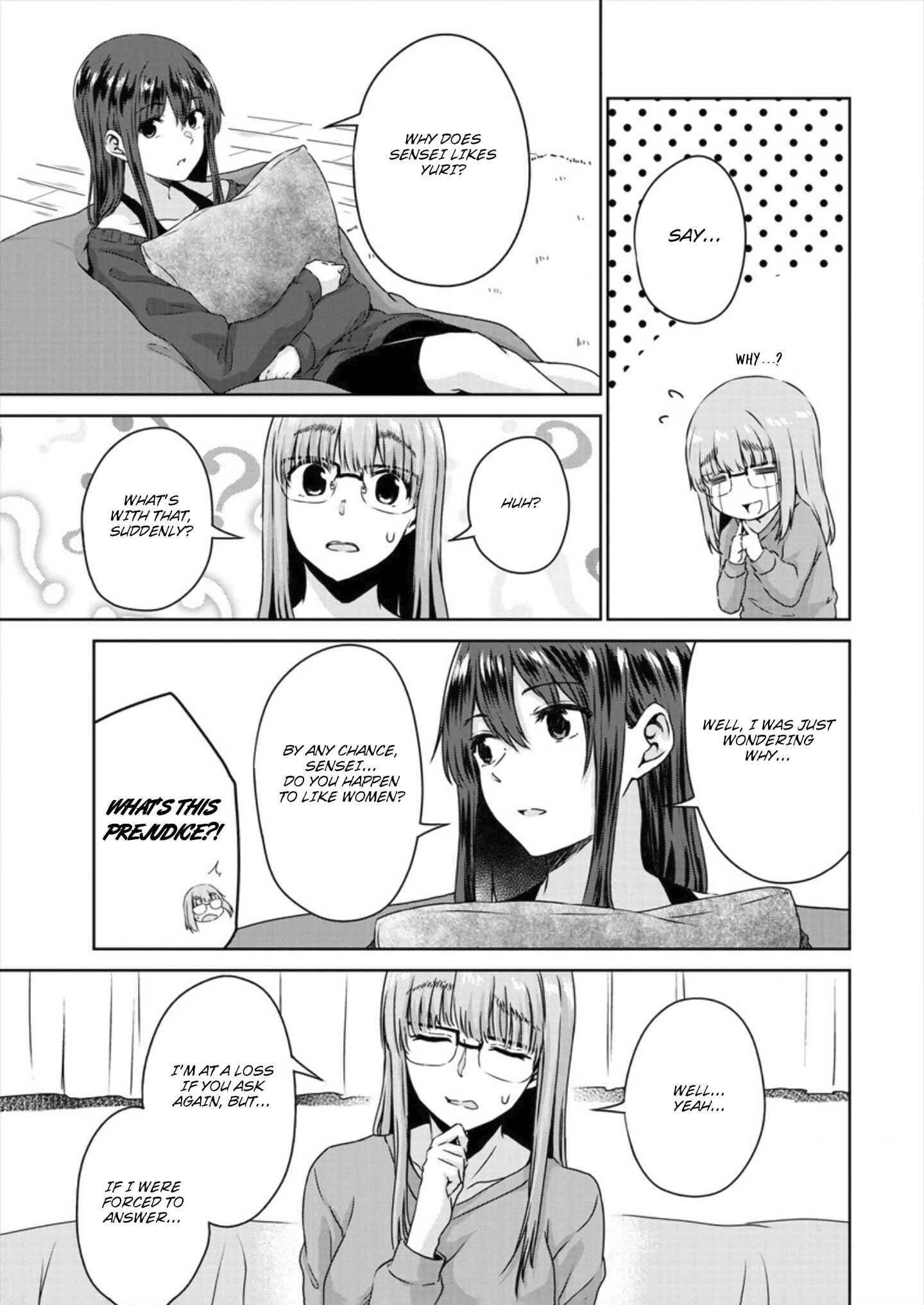 Page 17 Chapter 6 Ienai Himitsu No Aishikata (Magazine)
