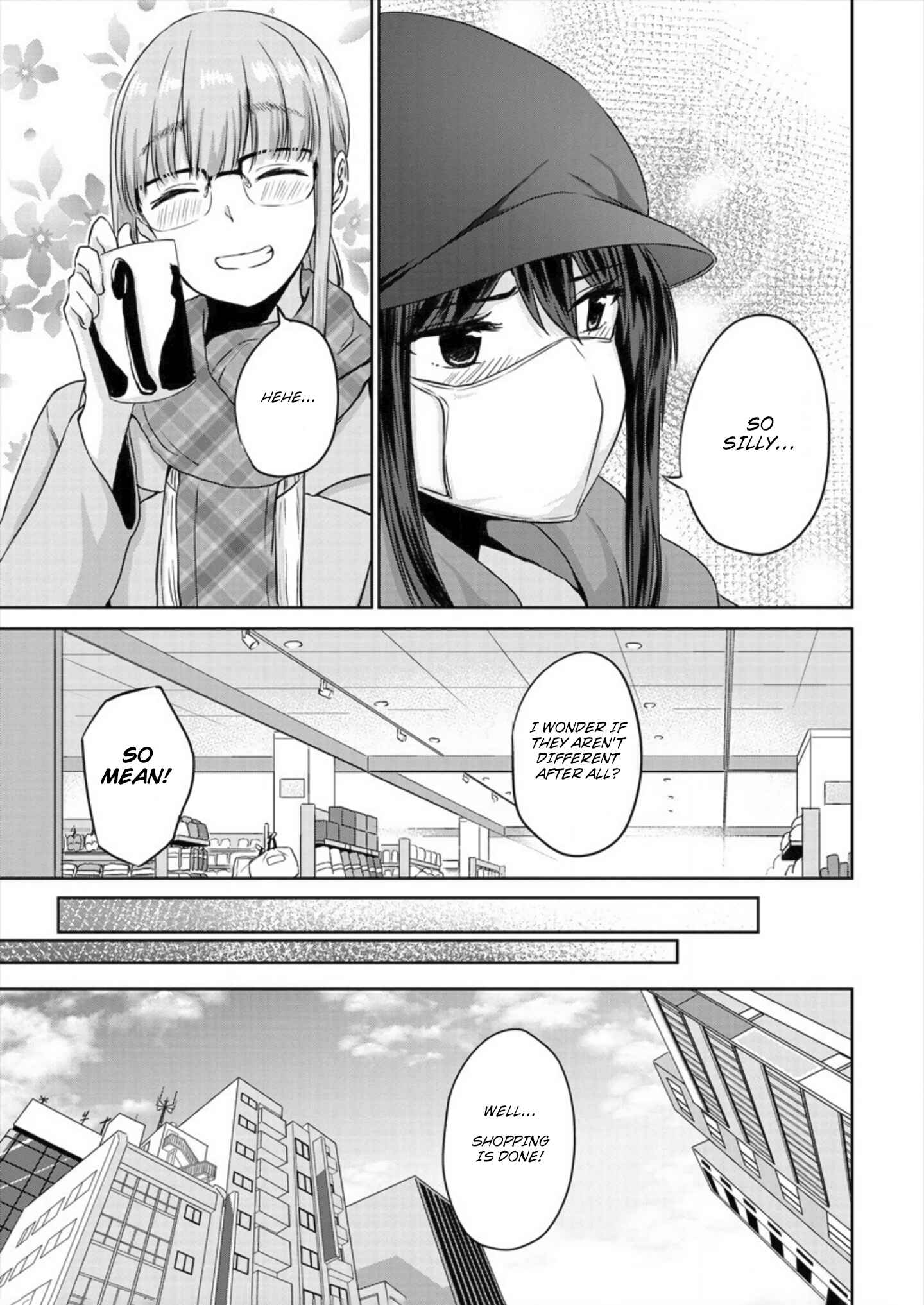 Page 11 Chapter 4 Ienai Himitsu No Aishikata (Magazine)