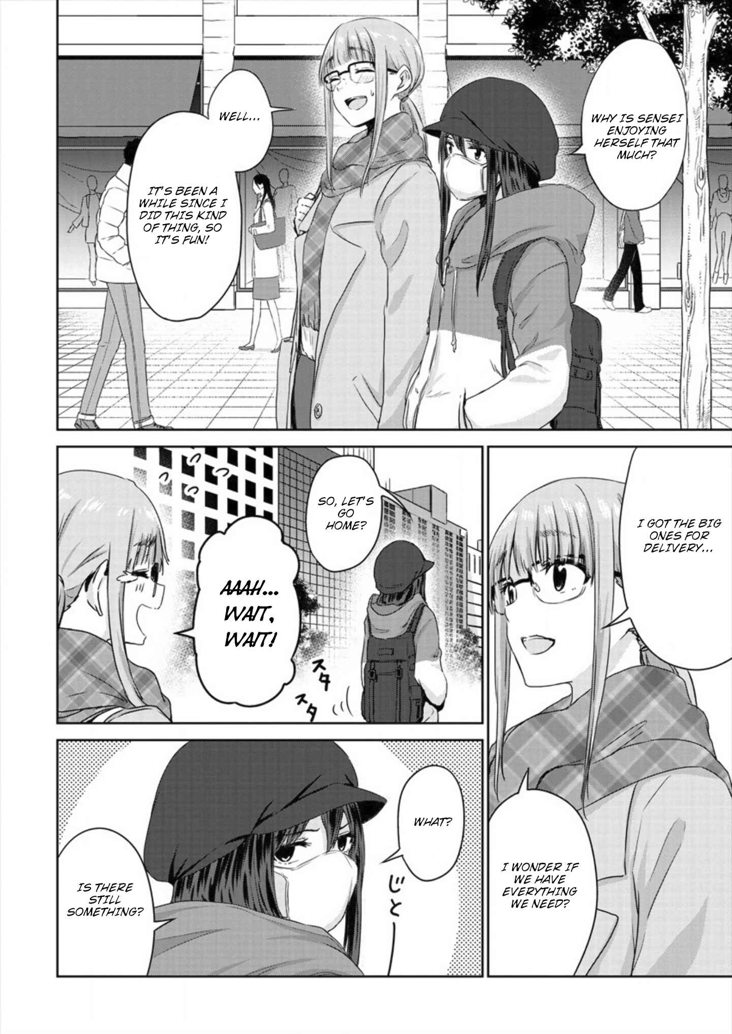 Page 12 Chapter 4 Ienai Himitsu No Aishikata (Magazine)