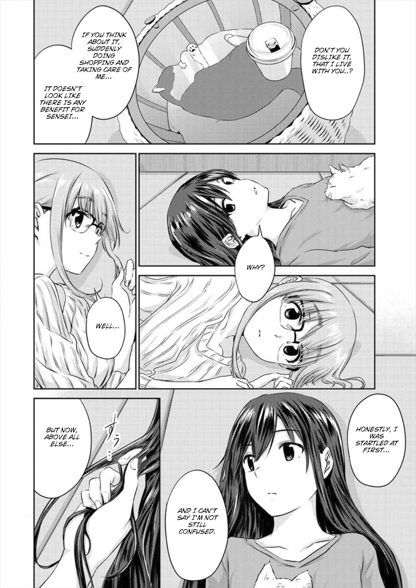 Page 18 Chapter 4 Ienai Himitsu No Aishikata (Magazine)