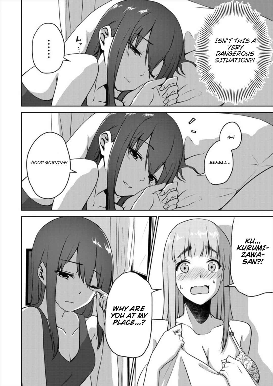 Page 2 Chapter 2 Ienai Himitsu No Aishikata (Magazine)