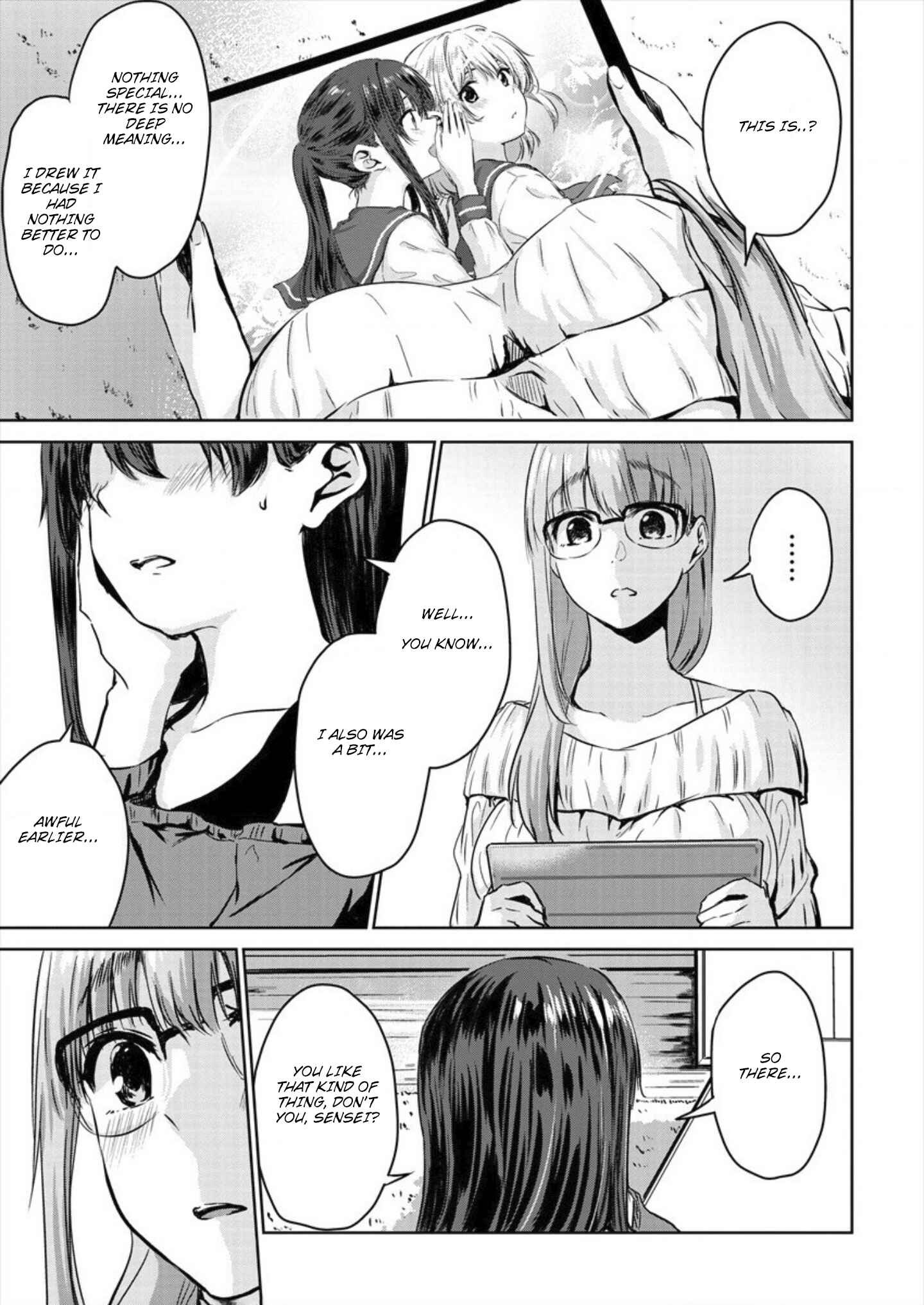 Page 17 Chapter 3 Ienai Himitsu No Aishikata (Magazine)