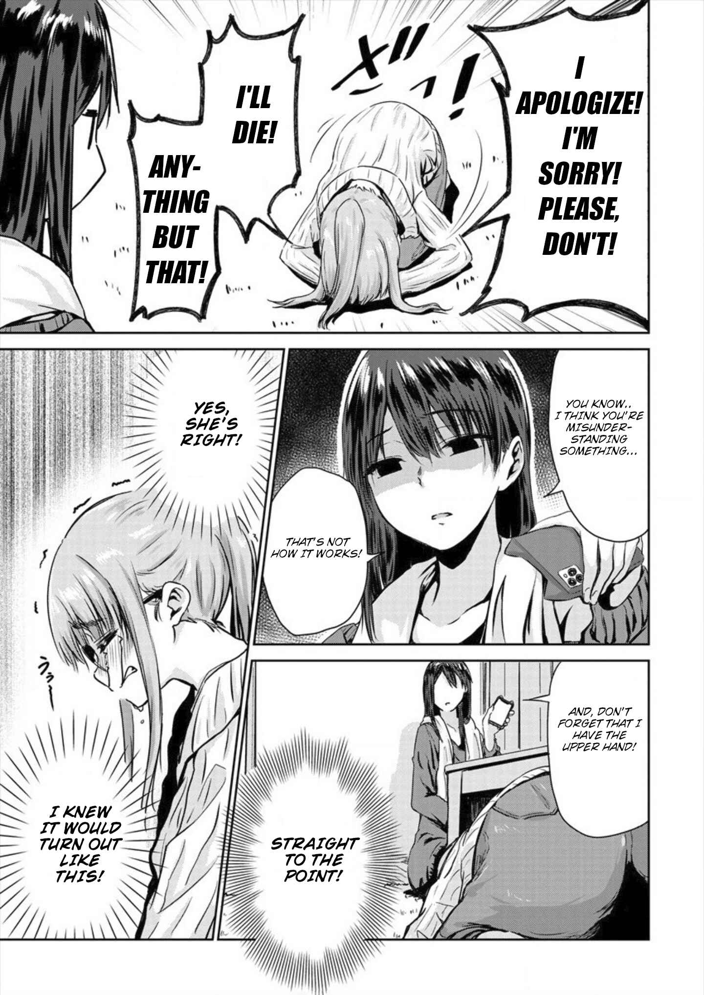 Page 9 Chapter 3 Ienai Himitsu No Aishikata (Magazine)