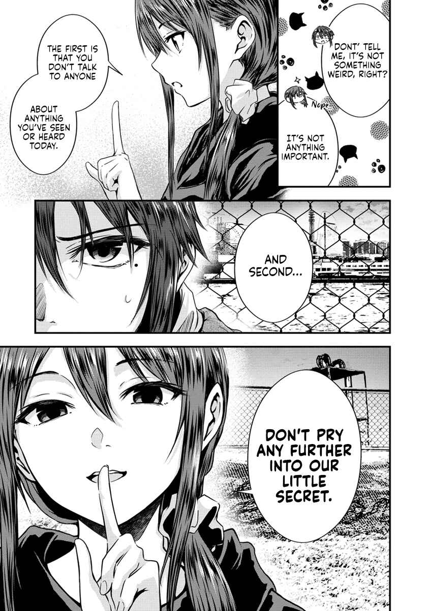 Page 9 Chapter 12.1 Ienai Himitsu No Aishikata (Magazine)