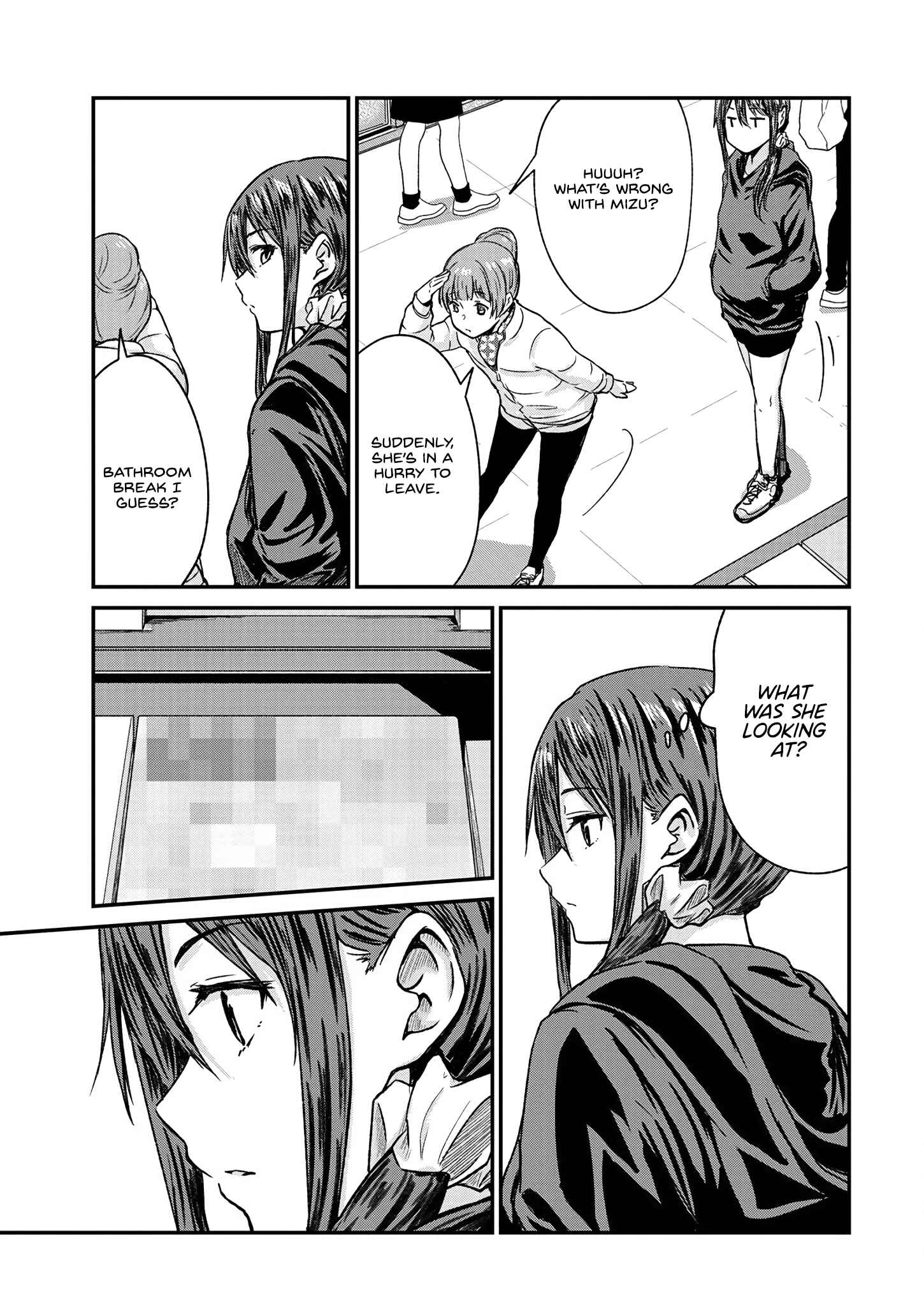 Page 21 Chapter 10 Ienai Himitsu No Aishikata (Magazine)