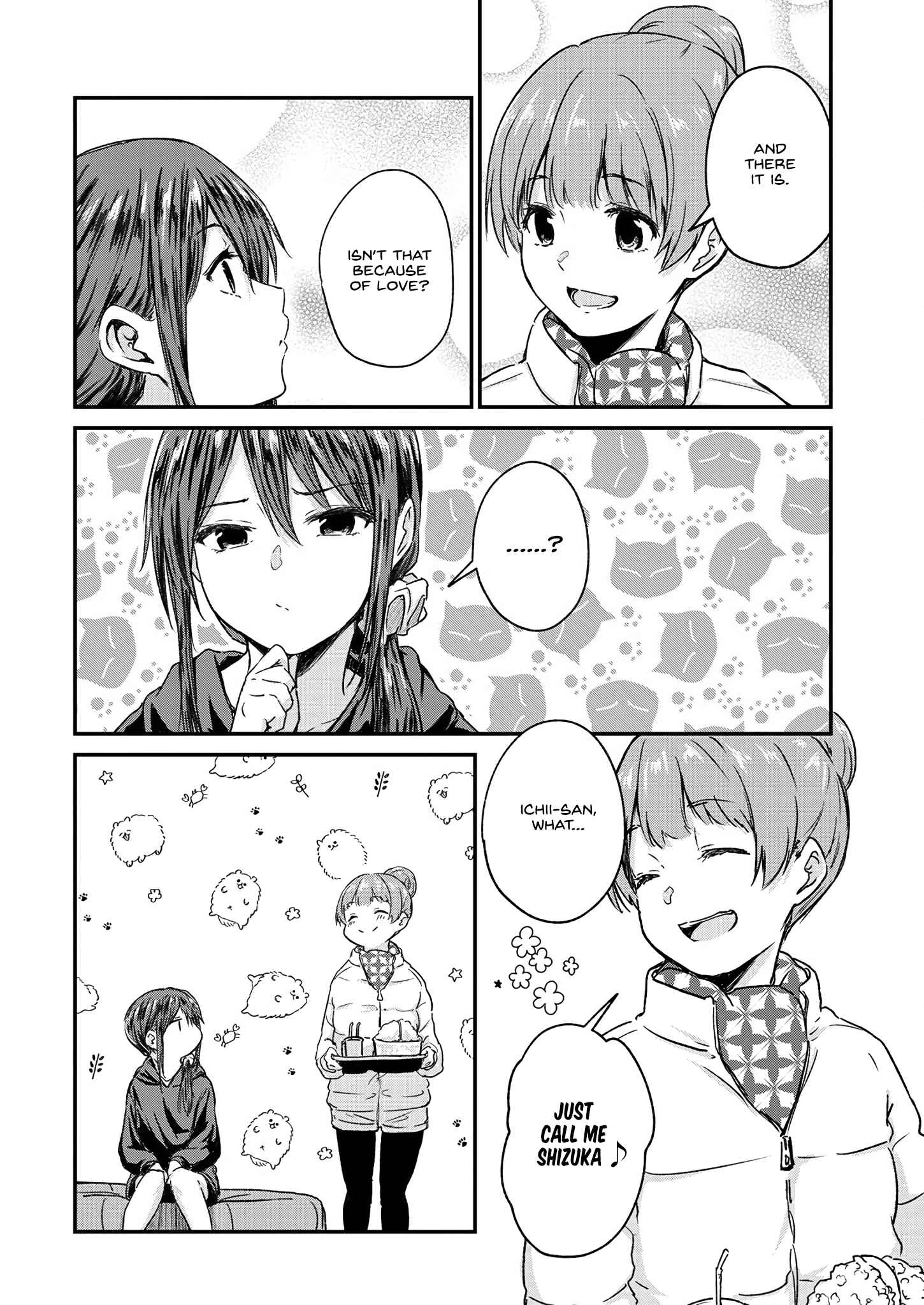 Page 8 Chapter 10 Ienai Himitsu No Aishikata (Magazine)