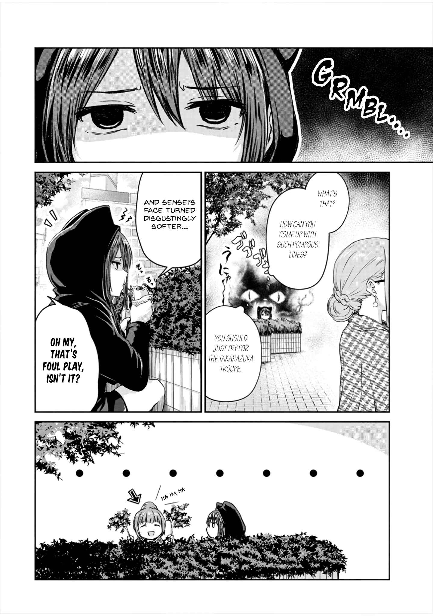 Page 13 Chapter 9 Ienai Himitsu No Aishikata (Magazine)