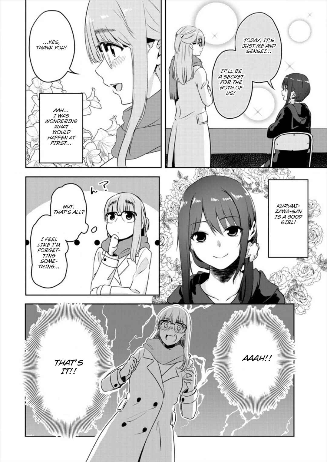 Page 28 Chapter 1 Ienai Himitsu No Aishikata (Magazine)