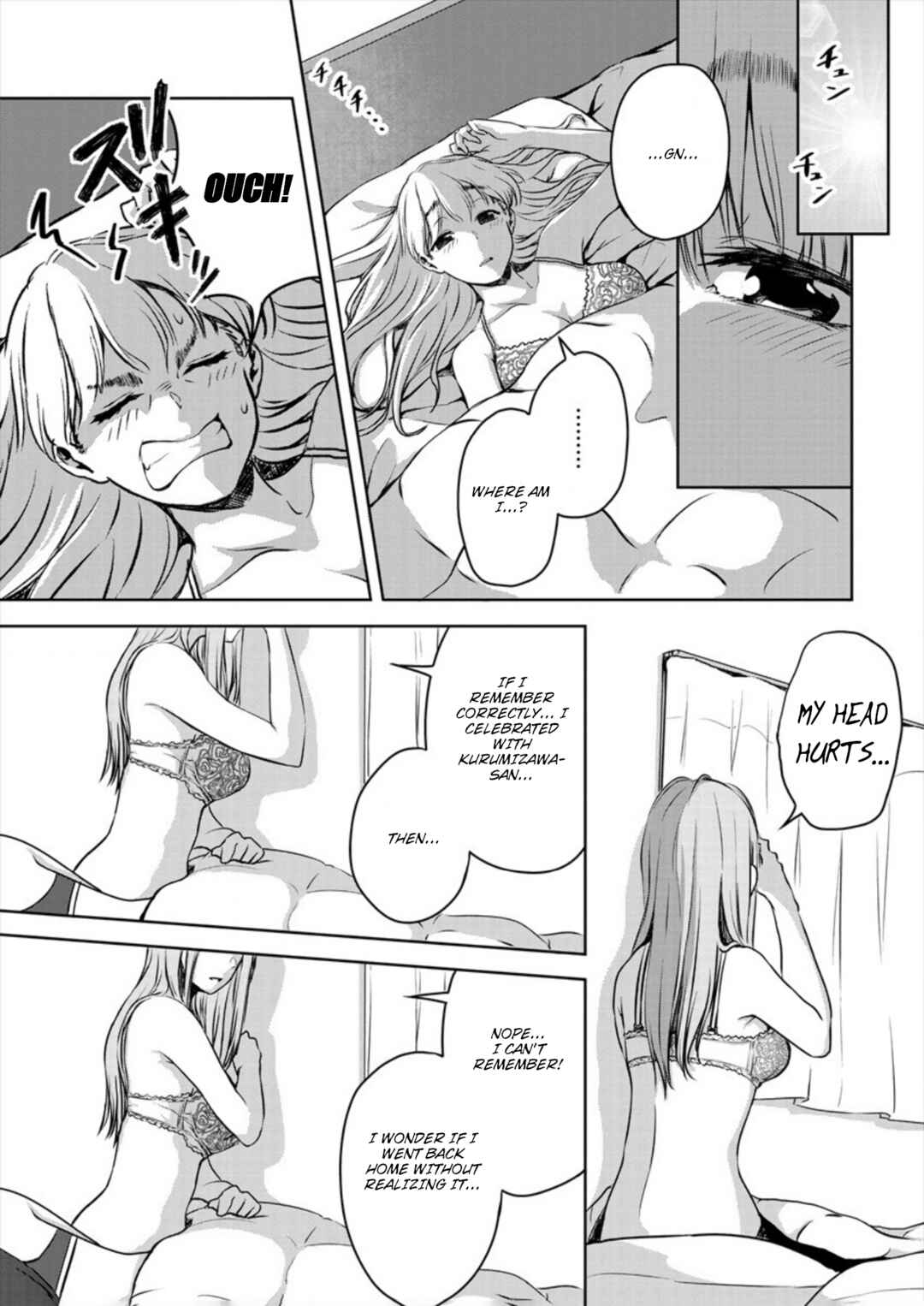 Page 31 Chapter 1 Ienai Himitsu No Aishikata (Magazine)
