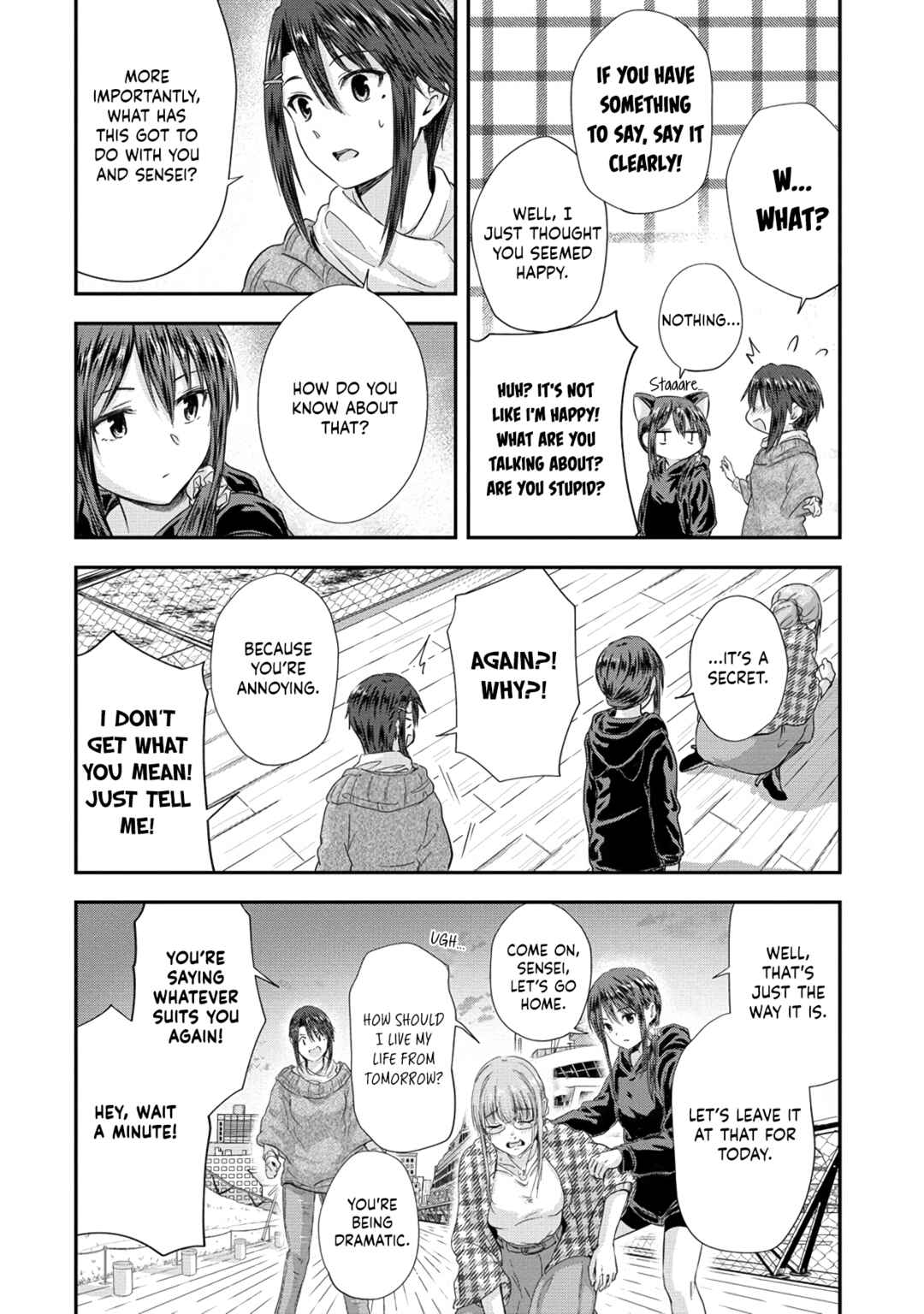 Page 13 Chapter 13 Ienai Himitsu No Aishikata (Magazine)