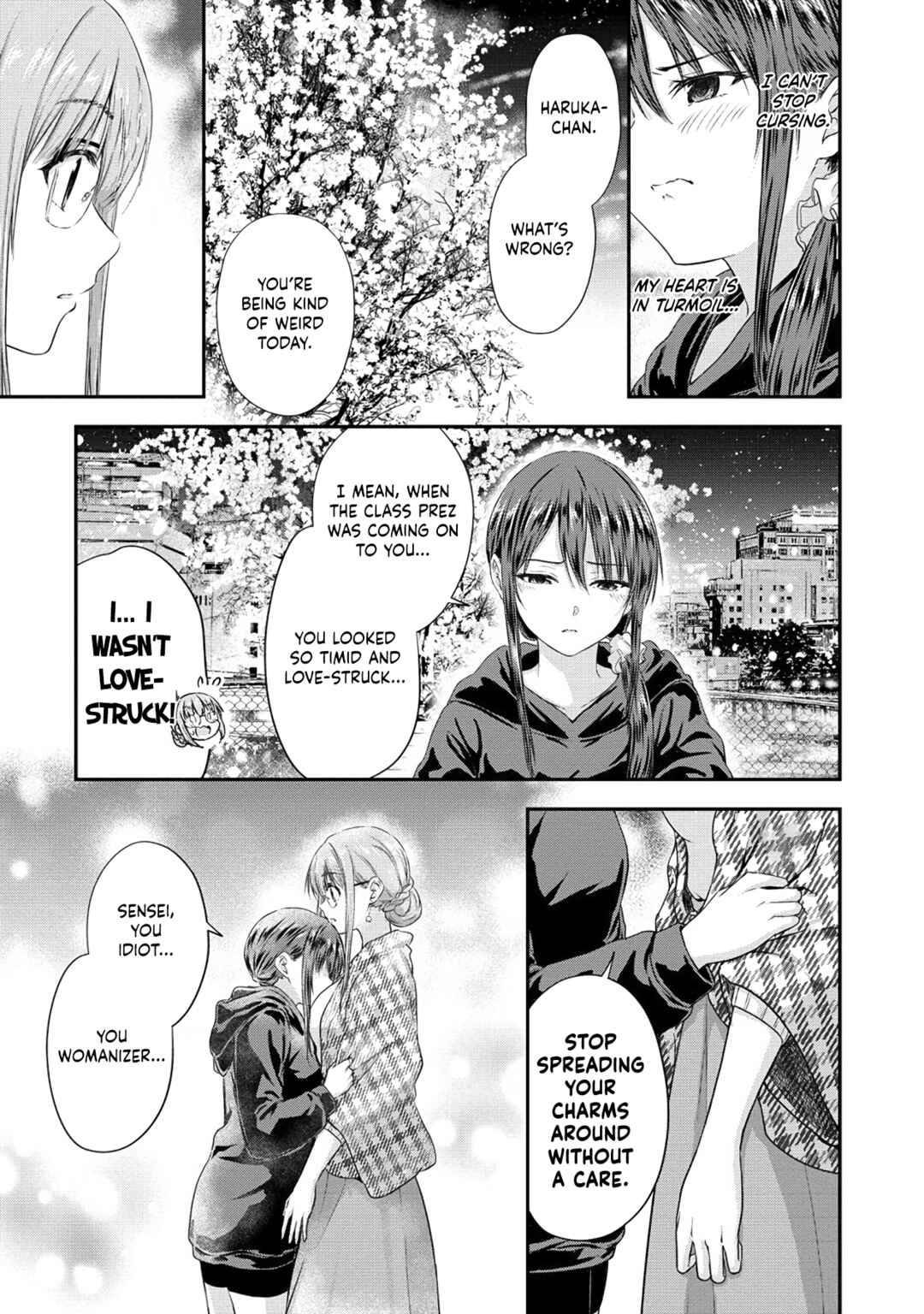 Page 19 Chapter 13 Ienai Himitsu No Aishikata (Magazine)