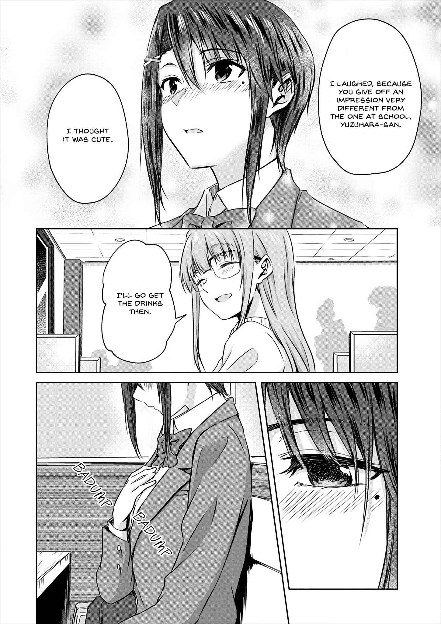 Page 6 Chapter 7.2 Ienai Himitsu No Aishikata (Magazine)