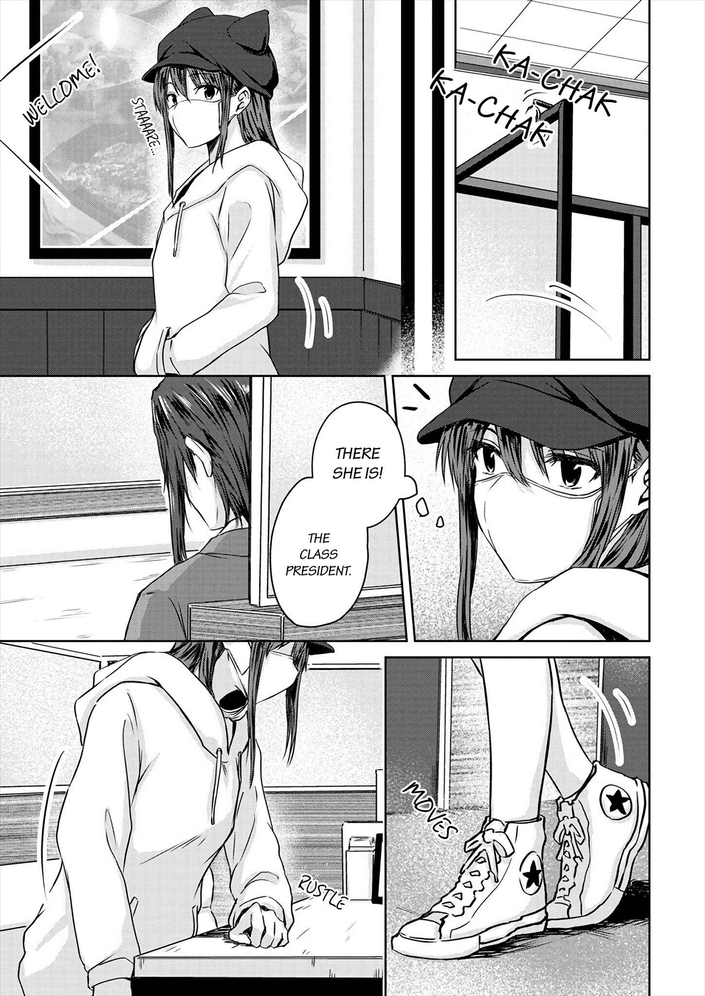 Page 7 Chapter 7.2 Ienai Himitsu No Aishikata (Magazine)