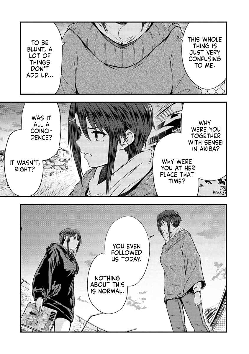 Page 3 Chapter 12.2 Ienai Himitsu No Aishikata (Magazine)