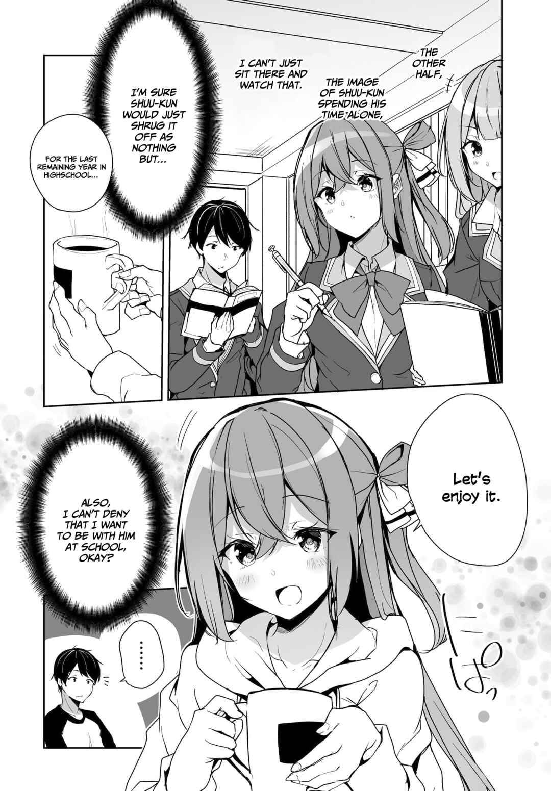 Page 11 Chapter 3 Danshi dato Omotteita Osananajimi tono Shinkon Seikatsu ga Umaku Ikisugiru Ken ni Tsuite