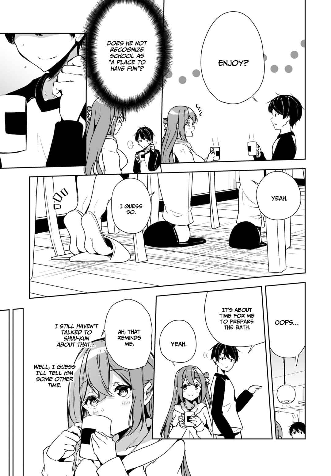 Page 12 Chapter 3 Danshi dato Omotteita Osananajimi tono Shinkon Seikatsu ga Umaku Ikisugiru Ken ni Tsuite
