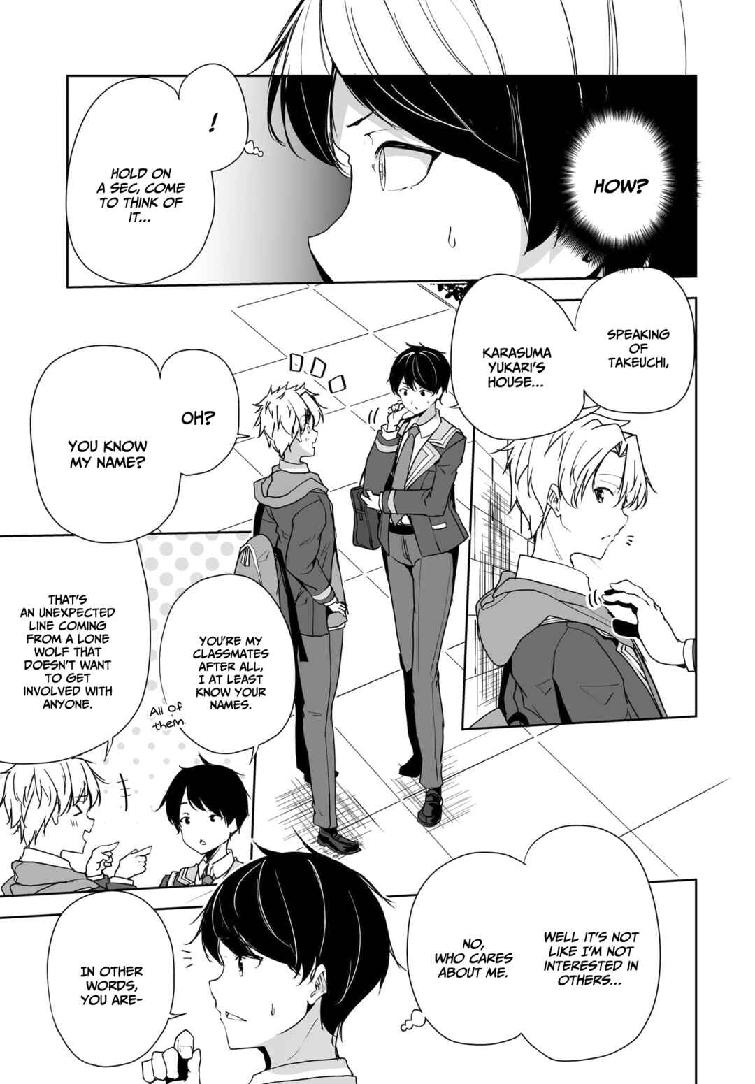 Page 18 Chapter 3 Danshi dato Omotteita Osananajimi tono Shinkon Seikatsu ga Umaku Ikisugiru Ken ni Tsuite