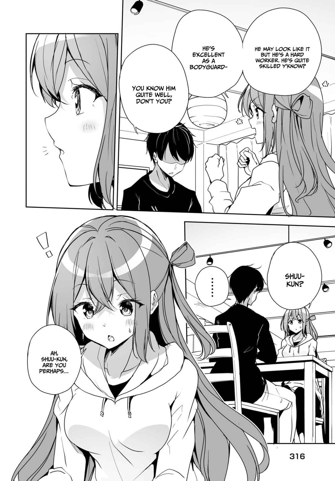 Page 23 Chapter 3 Danshi dato Omotteita Osananajimi tono Shinkon Seikatsu ga Umaku Ikisugiru Ken ni Tsuite
