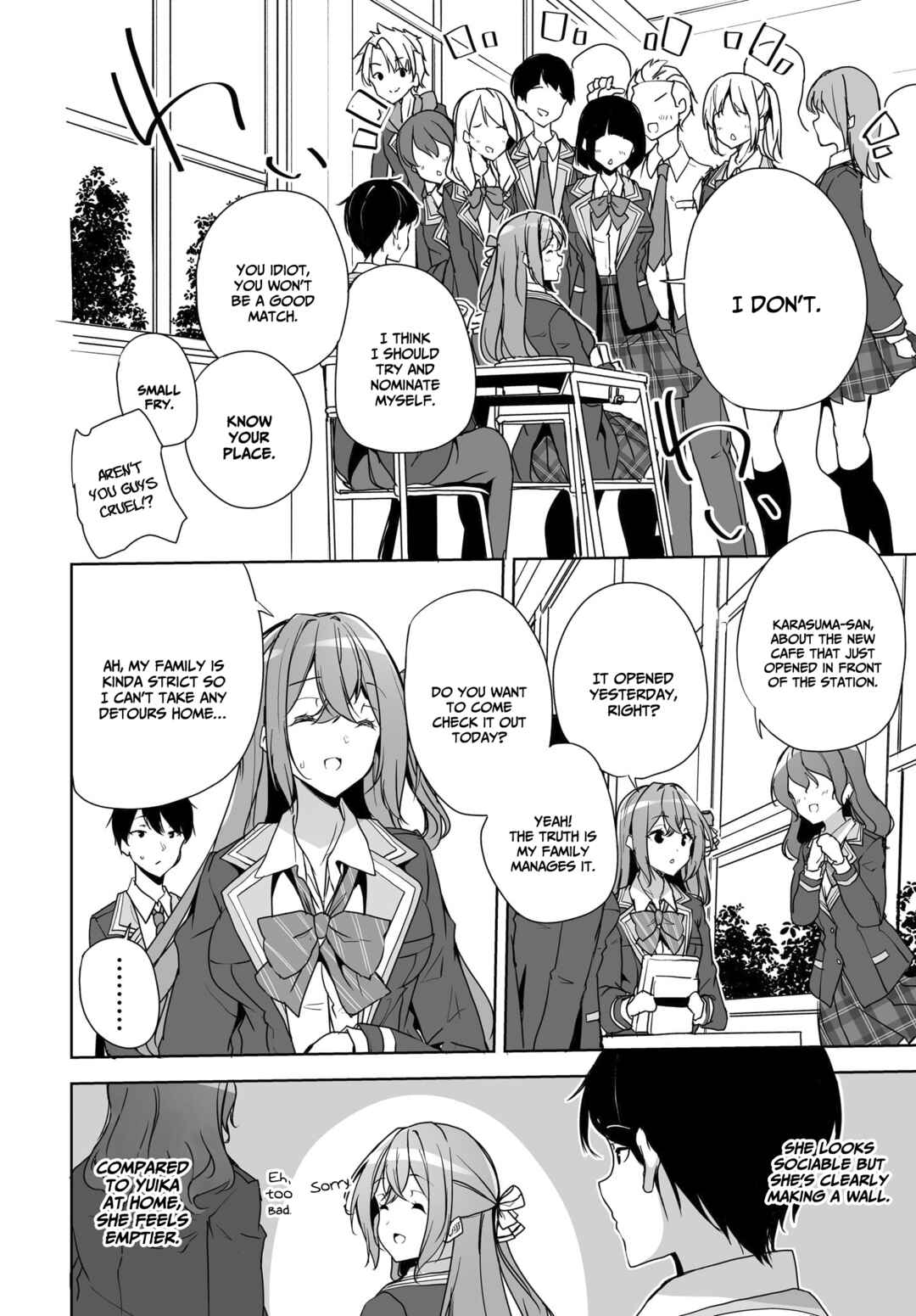 Page 27 Chapter 3 Danshi dato Omotteita Osananajimi tono Shinkon Seikatsu ga Umaku Ikisugiru Ken ni Tsuite