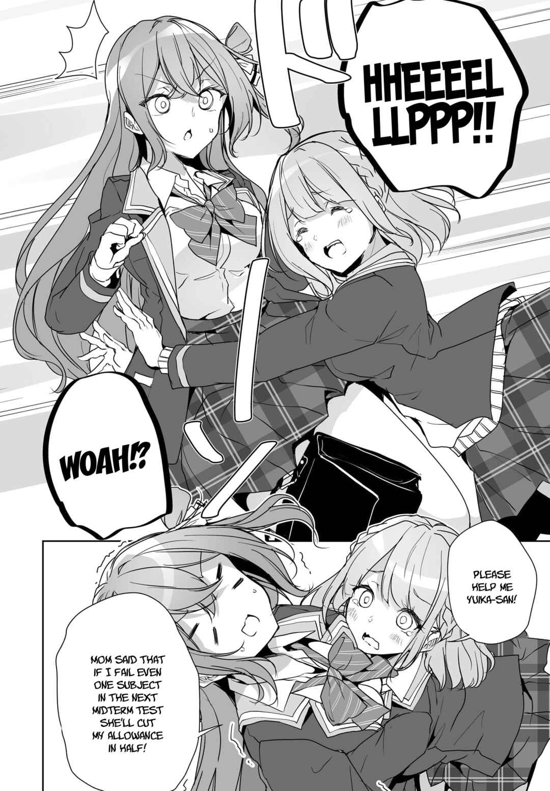 Page 29 Chapter 3 Danshi dato Omotteita Osananajimi tono Shinkon Seikatsu ga Umaku Ikisugiru Ken ni Tsuite