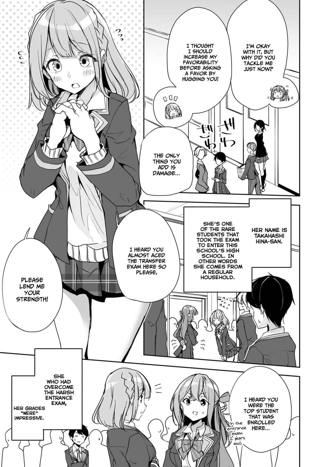 Page 30 Chapter 3 Danshi dato Omotteita Osananajimi tono Shinkon Seikatsu ga Umaku Ikisugiru Ken ni Tsuite