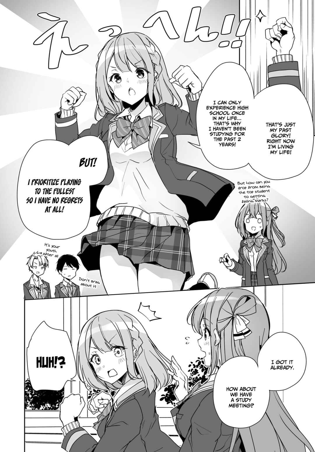 Page 31 Chapter 3 Danshi dato Omotteita Osananajimi tono Shinkon Seikatsu ga Umaku Ikisugiru Ken ni Tsuite