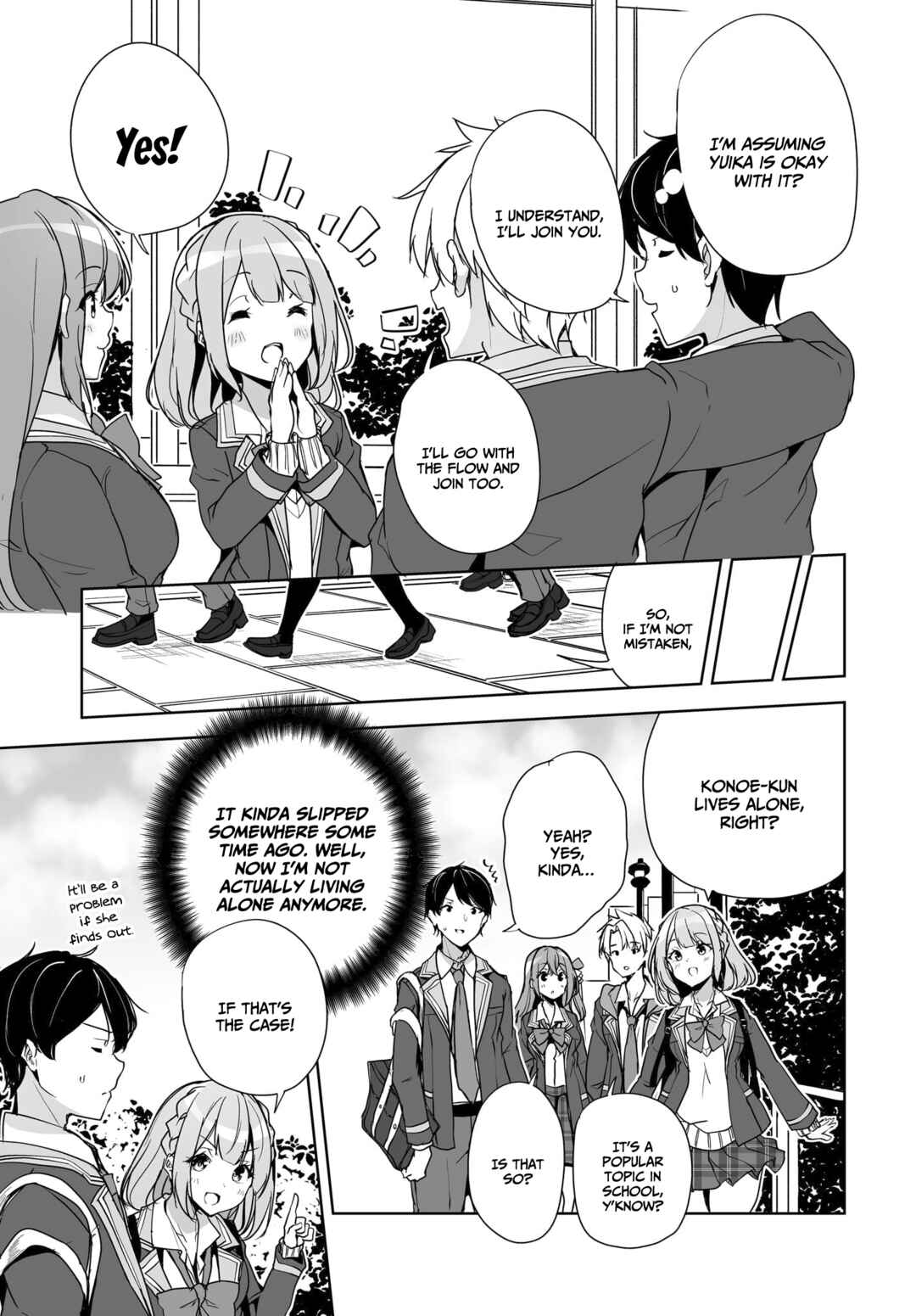 Page 34 Chapter 3 Danshi dato Omotteita Osananajimi tono Shinkon Seikatsu ga Umaku Ikisugiru Ken ni Tsuite