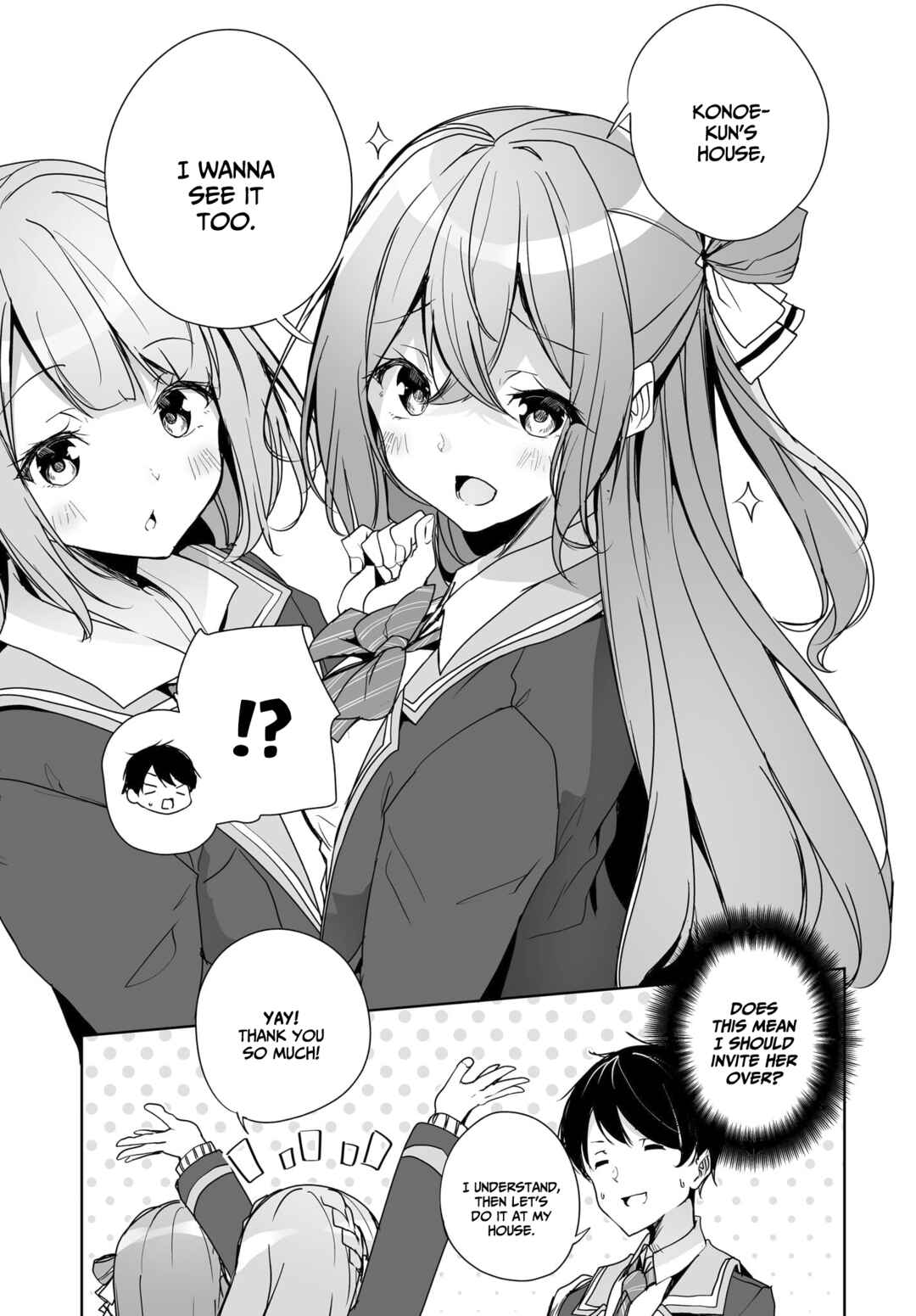Page 36 Chapter 3 Danshi dato Omotteita Osananajimi tono Shinkon Seikatsu ga Umaku Ikisugiru Ken ni Tsuite