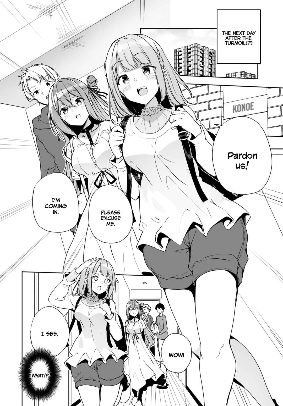 Page 11 Chapter 4 Danshi dato Omotteita Osananajimi tono Shinkon Seikatsu ga Umaku Ikisugiru Ken ni Tsuite