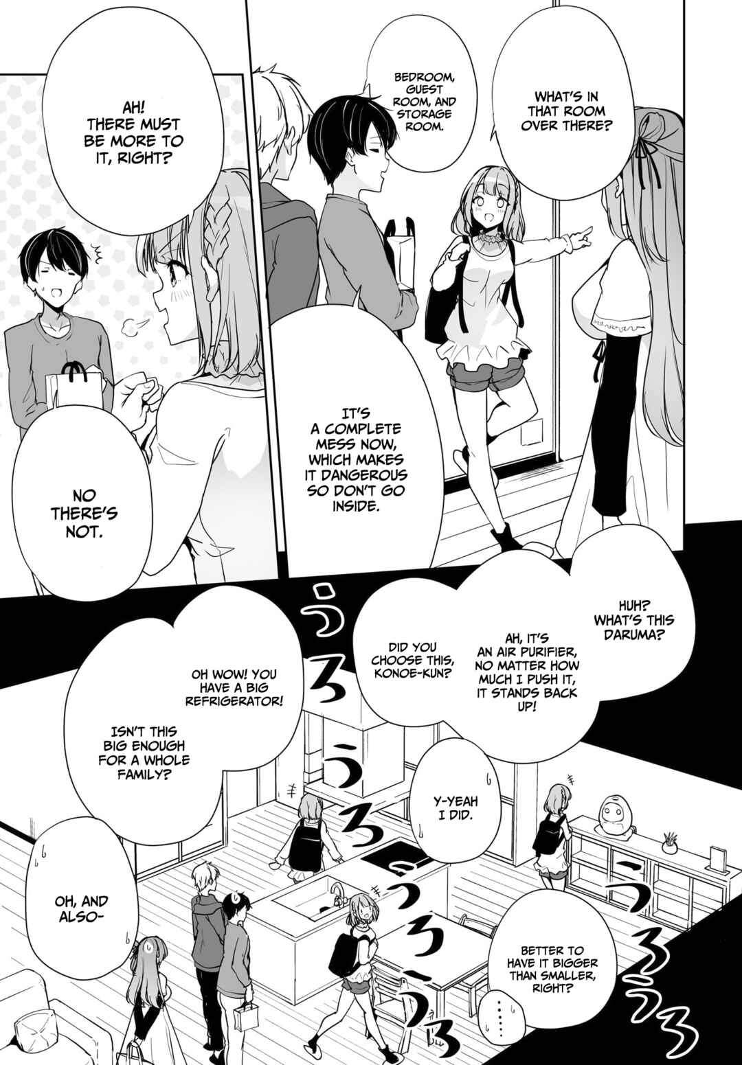 Page 12 Chapter 4 Danshi dato Omotteita Osananajimi tono Shinkon Seikatsu ga Umaku Ikisugiru Ken ni Tsuite