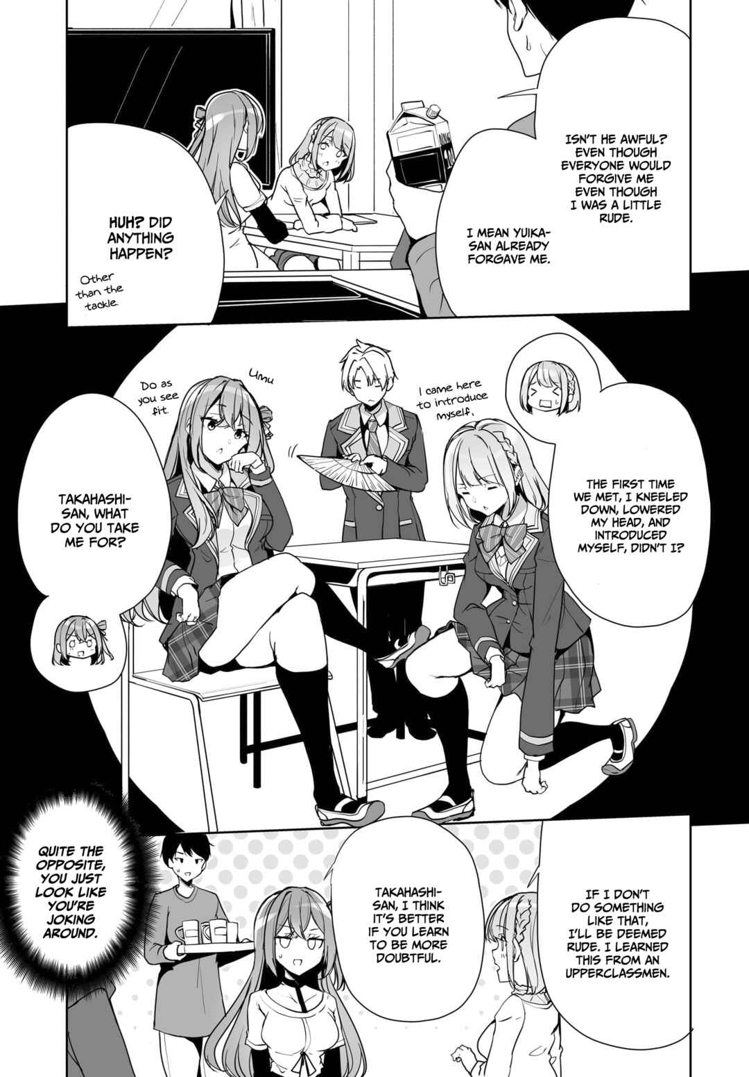 Page 16 Chapter 4 Danshi dato Omotteita Osananajimi tono Shinkon Seikatsu ga Umaku Ikisugiru Ken ni Tsuite