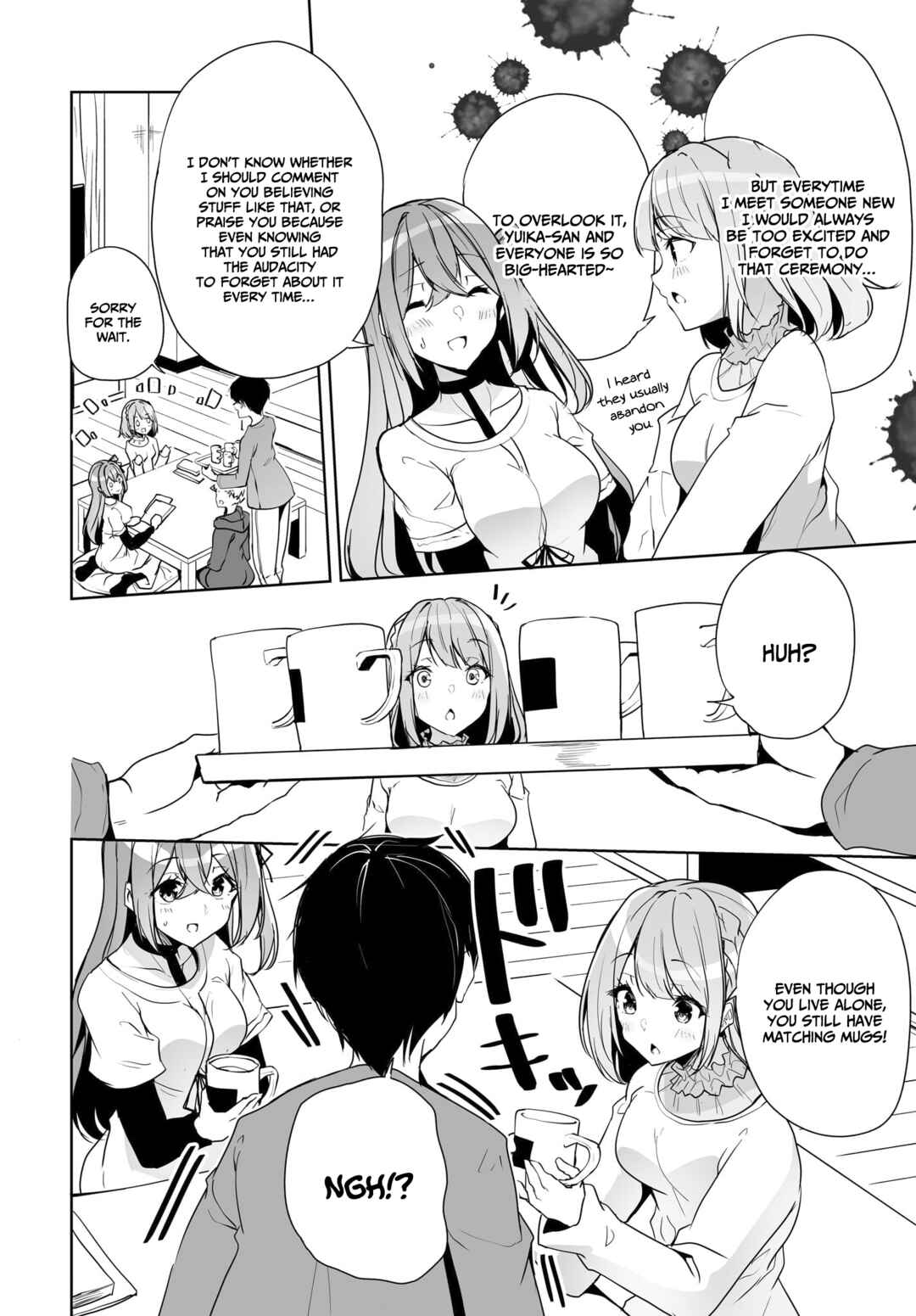 Page 17 Chapter 4 Danshi dato Omotteita Osananajimi tono Shinkon Seikatsu ga Umaku Ikisugiru Ken ni Tsuite
