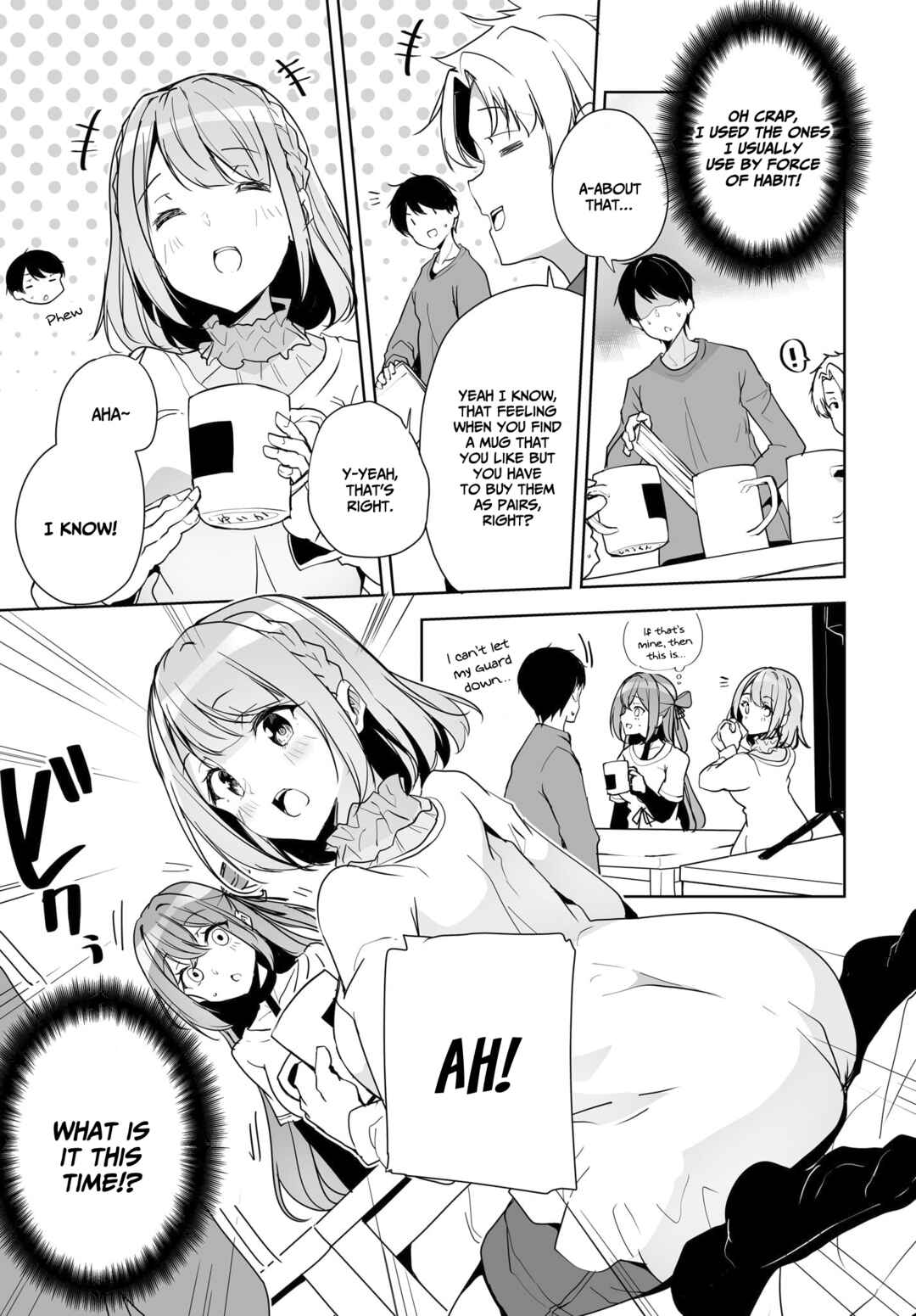Page 18 Chapter 4 Danshi dato Omotteita Osananajimi tono Shinkon Seikatsu ga Umaku Ikisugiru Ken ni Tsuite