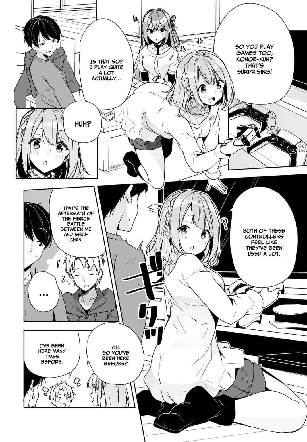 Page 19 Chapter 4 Danshi dato Omotteita Osananajimi tono Shinkon Seikatsu ga Umaku Ikisugiru Ken ni Tsuite