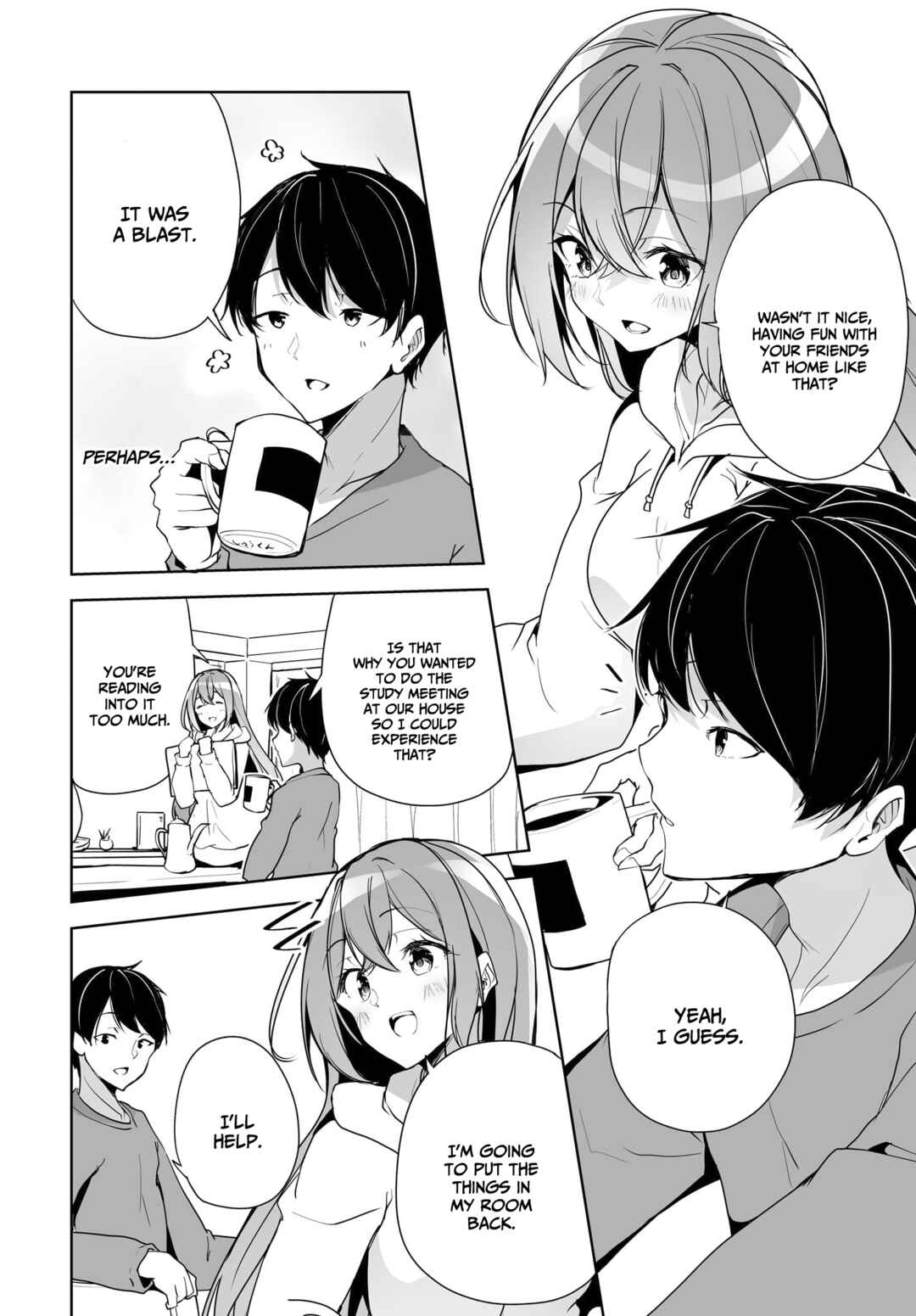 Page 21 Chapter 4 Danshi dato Omotteita Osananajimi tono Shinkon Seikatsu ga Umaku Ikisugiru Ken ni Tsuite