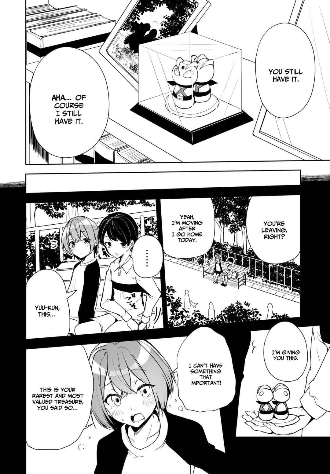 Page 23 Chapter 4 Danshi dato Omotteita Osananajimi tono Shinkon Seikatsu ga Umaku Ikisugiru Ken ni Tsuite