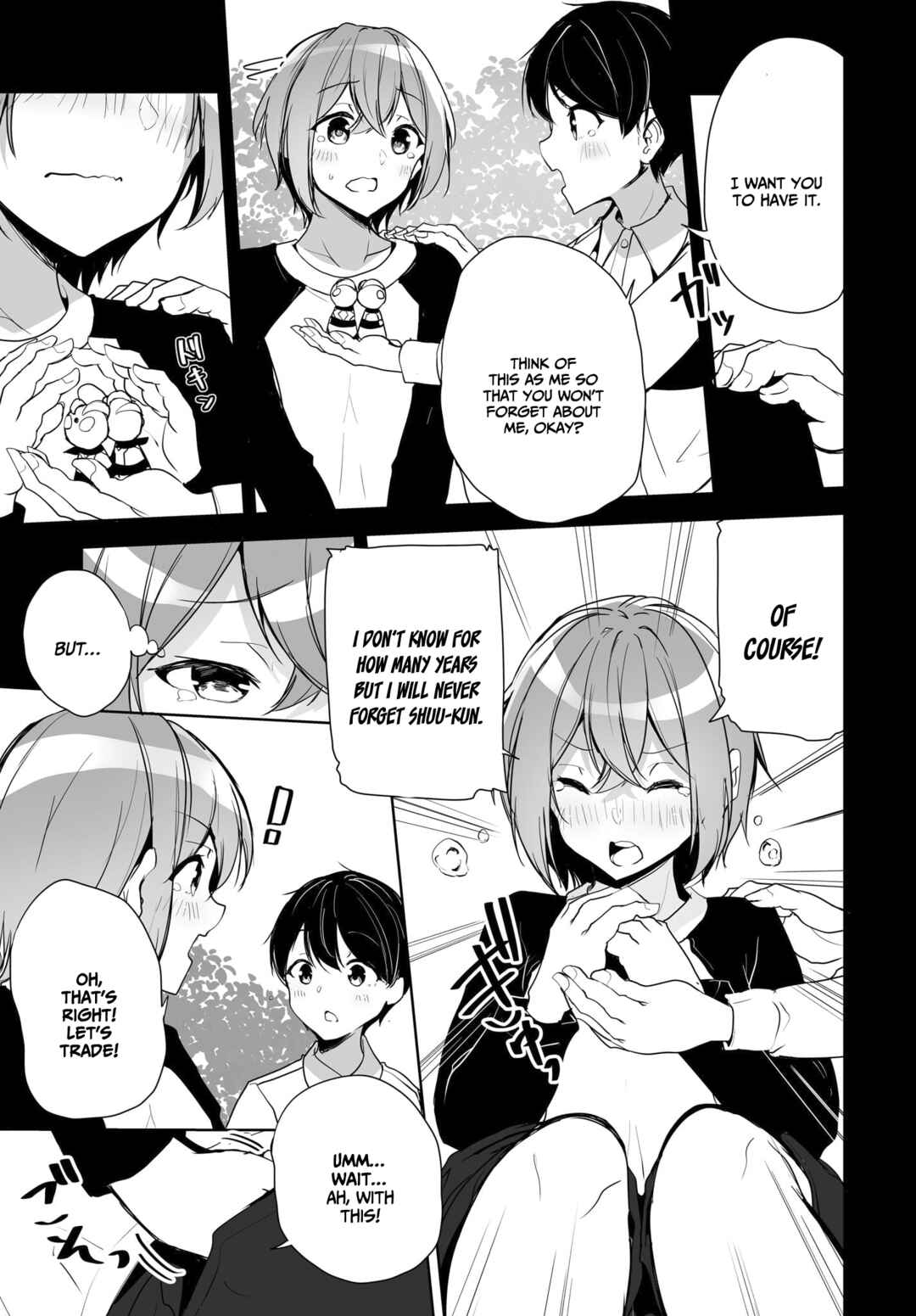 Page 24 Chapter 4 Danshi dato Omotteita Osananajimi tono Shinkon Seikatsu ga Umaku Ikisugiru Ken ni Tsuite