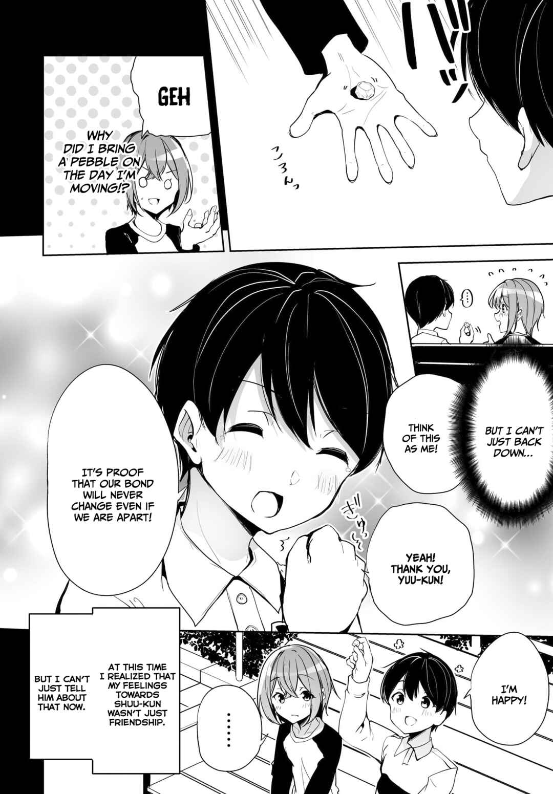 Page 25 Chapter 4 Danshi dato Omotteita Osananajimi tono Shinkon Seikatsu ga Umaku Ikisugiru Ken ni Tsuite