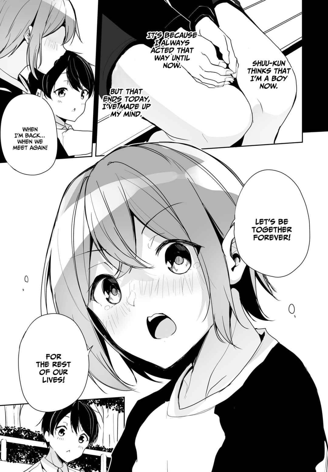 Page 26 Chapter 4 Danshi dato Omotteita Osananajimi tono Shinkon Seikatsu ga Umaku Ikisugiru Ken ni Tsuite