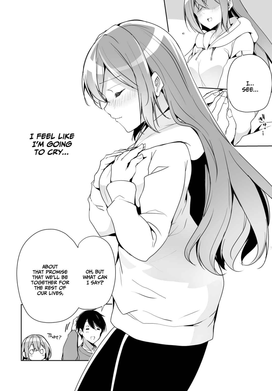 Page 29 Chapter 4 Danshi dato Omotteita Osananajimi tono Shinkon Seikatsu ga Umaku Ikisugiru Ken ni Tsuite