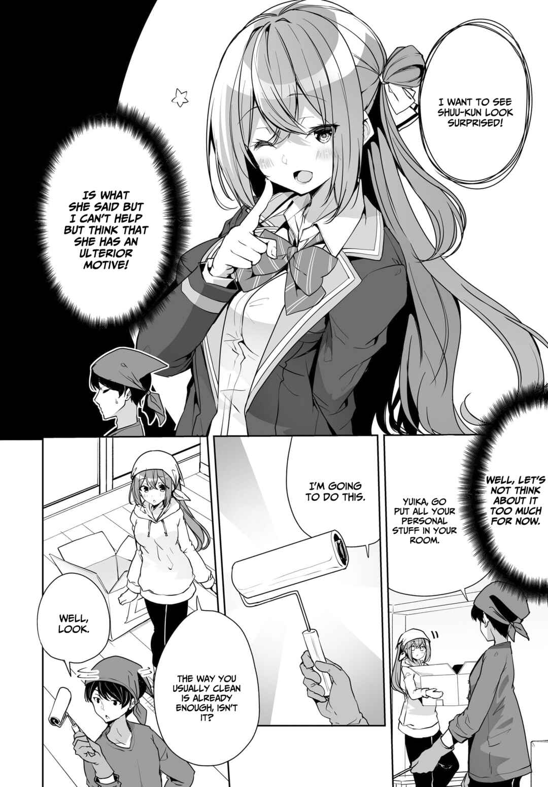 Page 3 Chapter 4 Danshi dato Omotteita Osananajimi tono Shinkon Seikatsu ga Umaku Ikisugiru Ken ni Tsuite