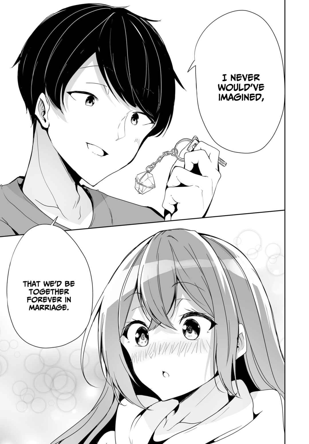 Page 30 Chapter 4 Danshi dato Omotteita Osananajimi tono Shinkon Seikatsu ga Umaku Ikisugiru Ken ni Tsuite