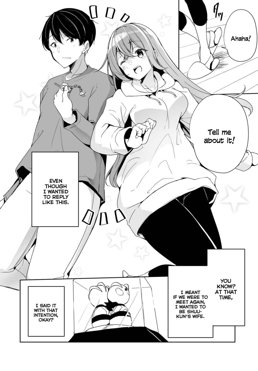 Page 31 Chapter 4 Danshi dato Omotteita Osananajimi tono Shinkon Seikatsu ga Umaku Ikisugiru Ken ni Tsuite