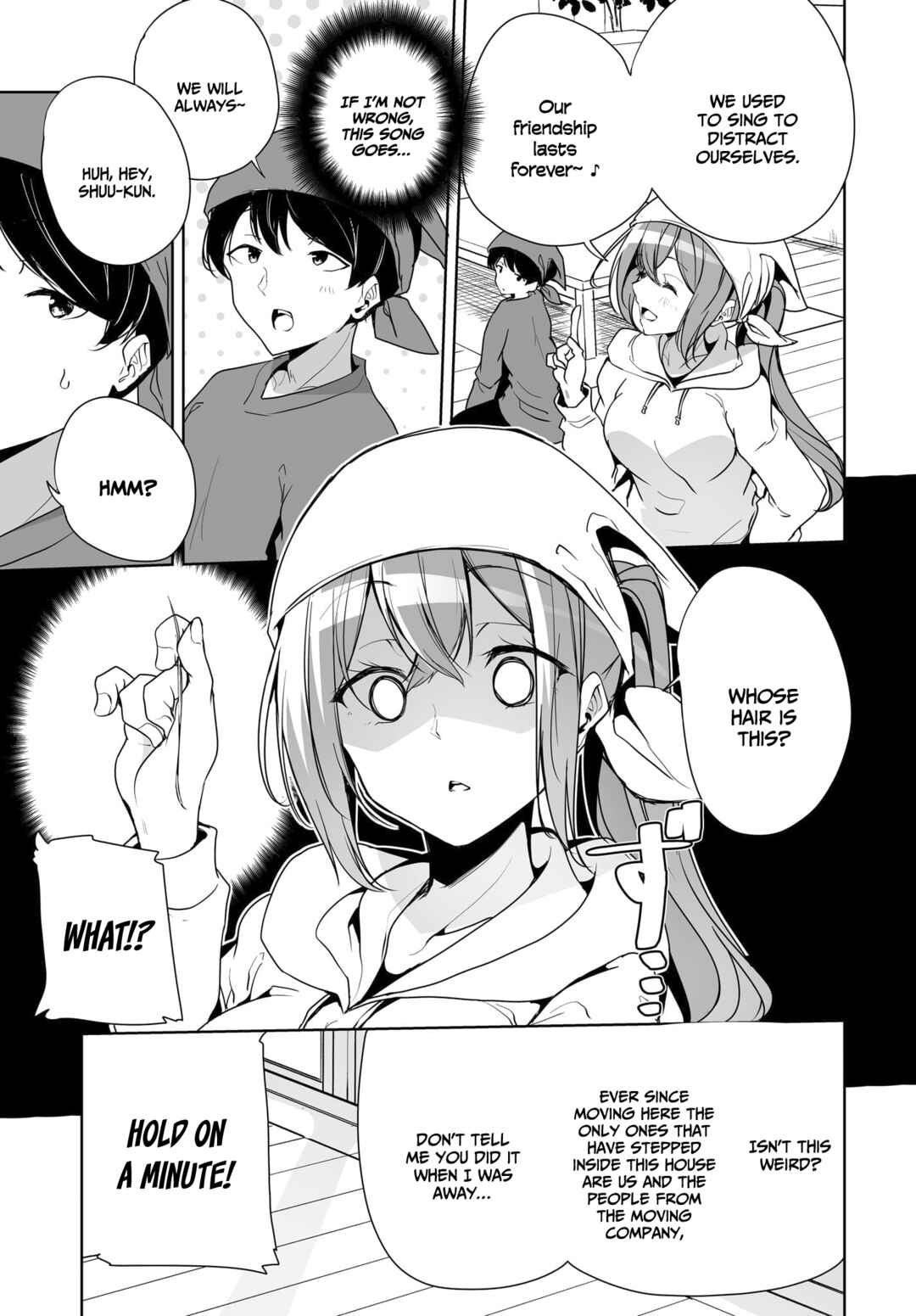 Page 6 Chapter 4 Danshi dato Omotteita Osananajimi tono Shinkon Seikatsu ga Umaku Ikisugiru Ken ni Tsuite
